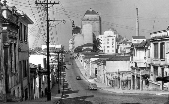 Bairro do Paraiso anteriormente 