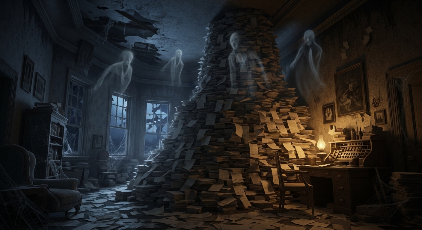 fantasmas no halloween