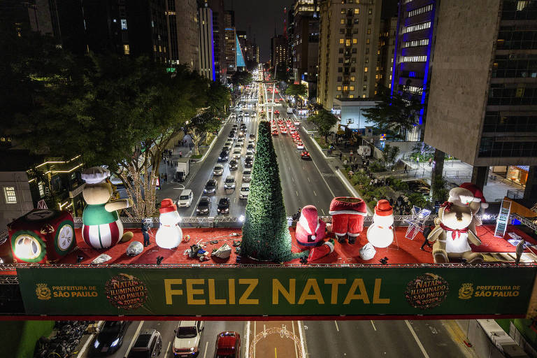 natal em sp