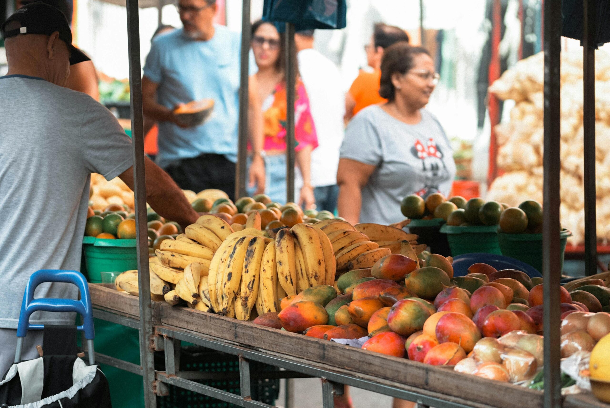 feira em São Paulo