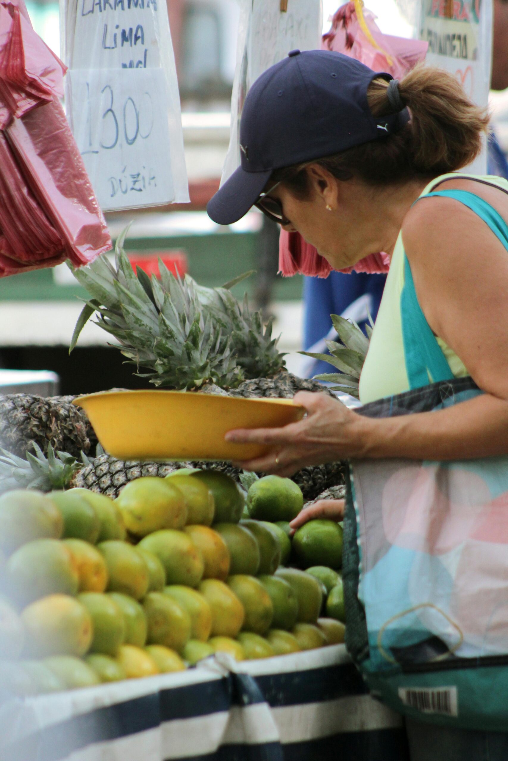 feira em São Paulo