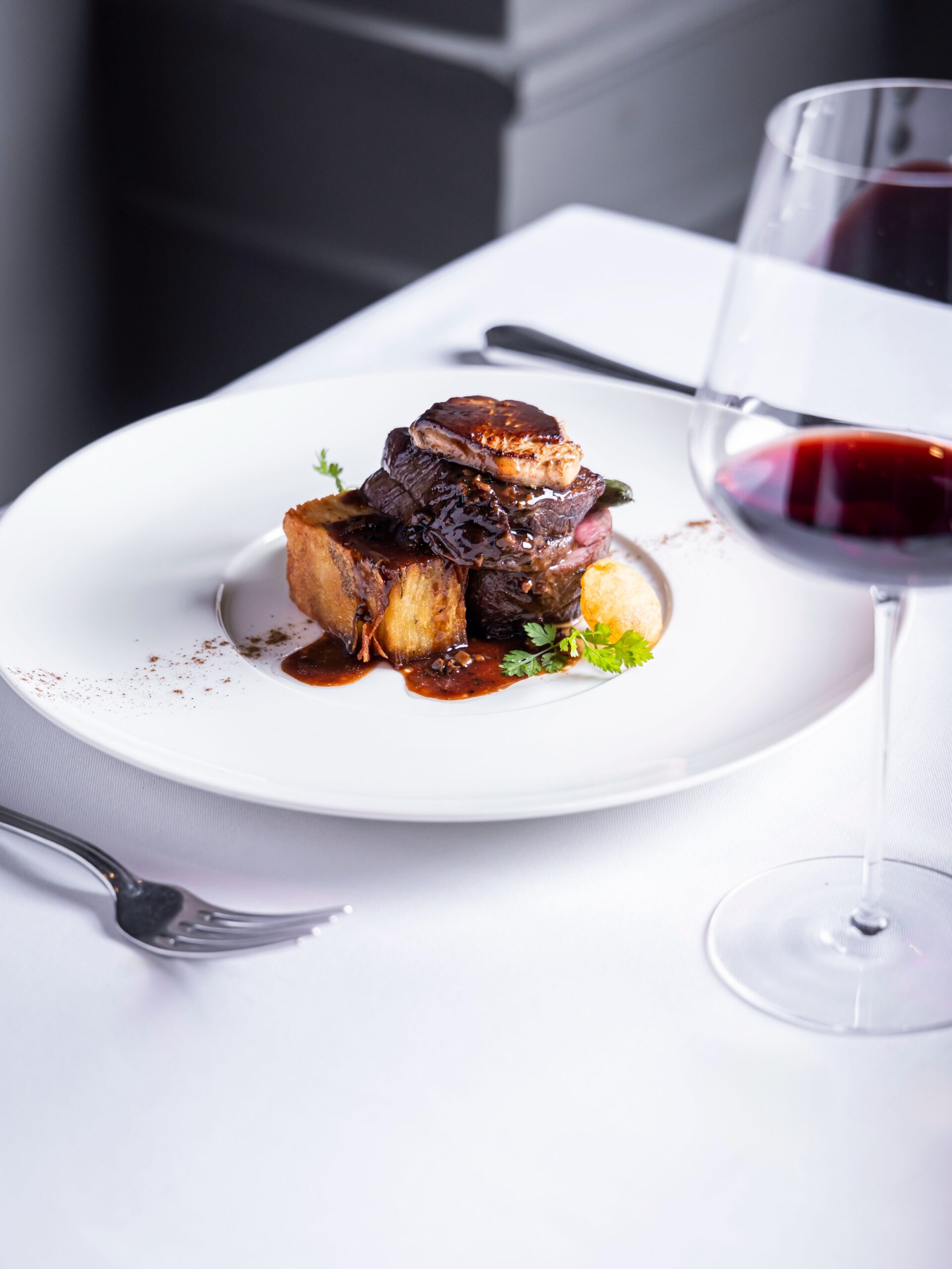 Chef Rouge, restaurante francês no Jardim Paulista, 1º lugar em Francês na VEJA Comer & Beber 2026